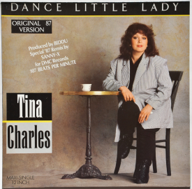Tina Charles "Dance Little Lady" 1987 Maxi Single  