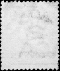 Цейлон 1885 год . Королева Виктория , надпечатка нового номинала . Каталог 2,20 €. - вид 1