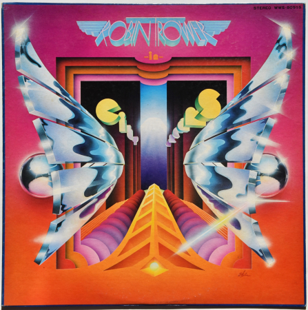 Robin Trower "In City Dreams" 1977 Lp Japan Promo!  