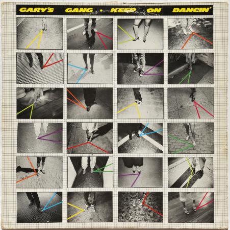 Gary's Gang "Keep On Dancin' " 1979 Lp  