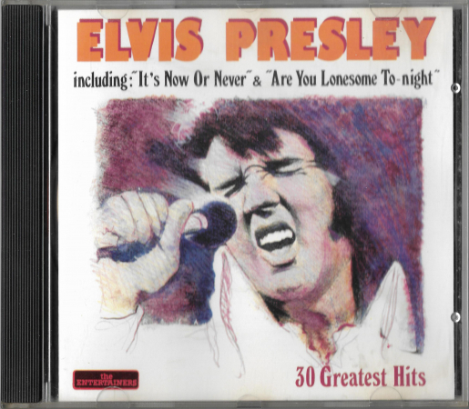 Elvis Presley "30 Greatest Hits" 1997 CD  