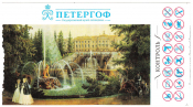Билет Петергоф Санкт-Петербург 2020 детский
