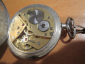 Часы карманные Omega Швейцария старинные 1939-1944 г. - вид 8
