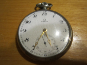 Часы карманные Omega Швейцария старинные 1939-1944 г.