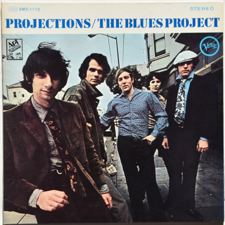 The Blues Project "Projections" 1969 Lp Japan  
