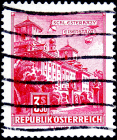 Австрия 1962 год . Дворец Эстерхази, Айзенштадт . 3,5 s . Каталог 0,65 фунтов . (3)