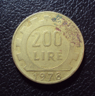 Италия 200 лир 1978 год.