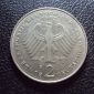 Германия 2 марки 1982 d год Шумахер. - вид 1