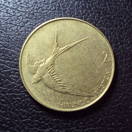 Словения 2 толария 1994 год.