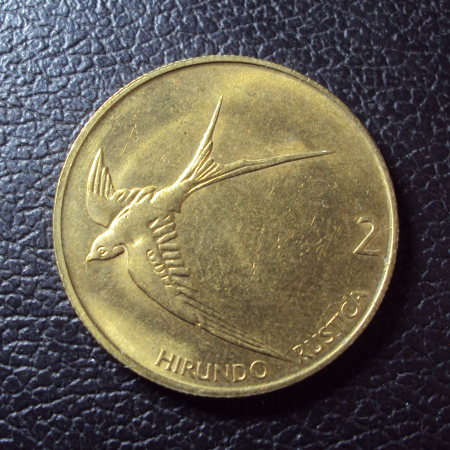 Словения 2 толария 1999 год.