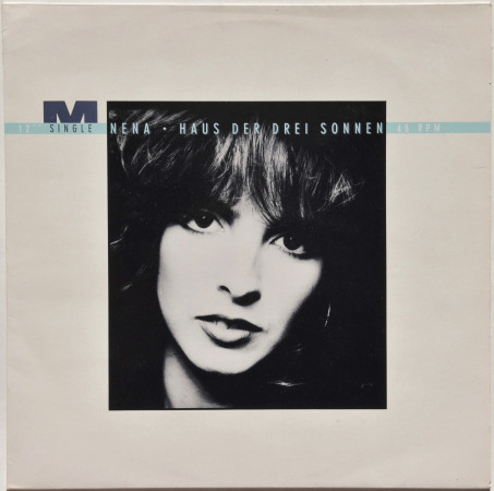 Nena "Haus Der Drei Sonnen" 1985 Maxi Single  