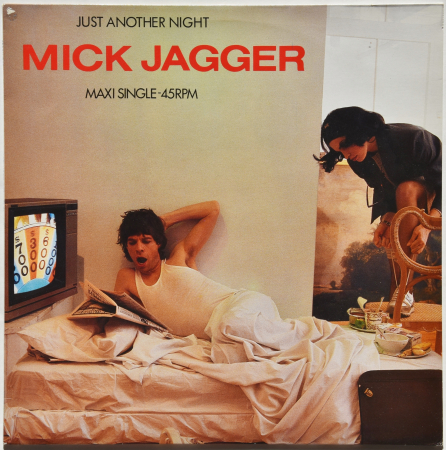 Mick Jagger (ex.Rolling Stones) "Just Another Night" 1985 Maxi Single Promo  