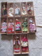 Куклы фарфор в народных костюмах 30 шт с журналами - вид 1