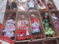 Куклы фарфор в народных костюмах 30 шт с журналами - вид 4