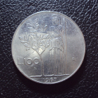 Италия 100 лир 1967 год.