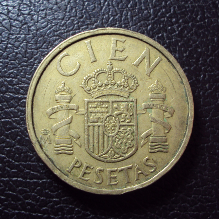 Испания 100 песет 1985 год.