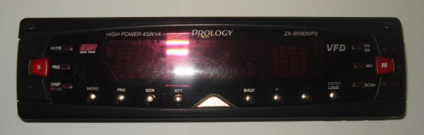 Панель автомагнитолы PROLOGY ZX-9090MP3