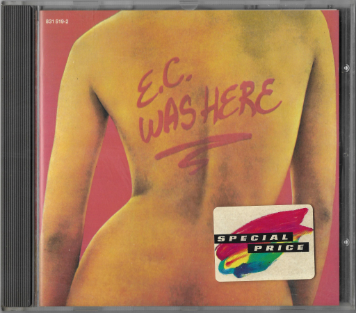 Eric Clapton "E.C. Was Here" 1975/1988 CD  
