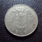 Бельгия 1 франк 1972 год belgie.