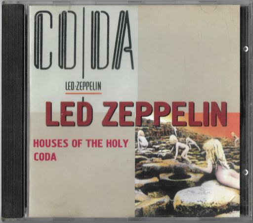 Led Zeppelli "Houses Of The Holy/Coda" 20?? CD  