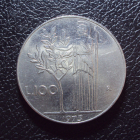 Италия 100 лир 1975 год.