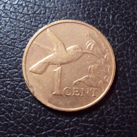 Тринидад и Тобаго 1 цент 1984 год.