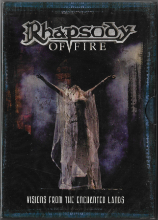 Rhapsody Of Fire "Visions From The Enchanted Lands" 2007 2DVD  
