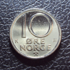 Норвегия 10 эре 1985 год.