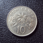 Сингапур 10 центов 1985 год.