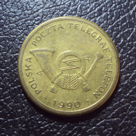 Жетон Polska Poczta Telegraf Telefon 1990 A.
