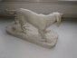 статуэтка фарфоровая собака Пьер Жюль Мене - вид 1