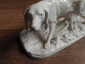 статуэтка фарфоровая собака Пьер Жюль Мене - вид 3