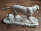 статуэтка фарфоровая собака Пьер Жюль Мене - вид 5