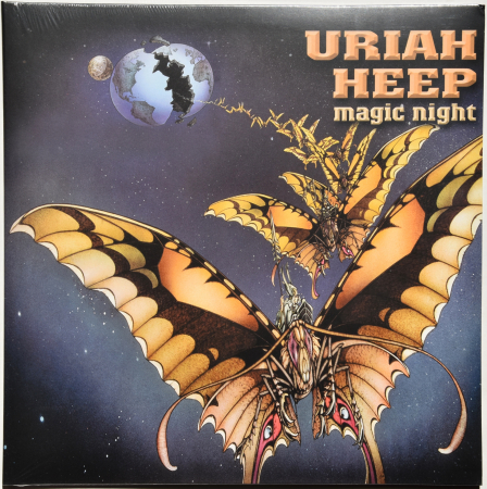 Uriah Heep "Magic Night" 2020 2Lp SEALED