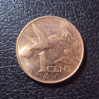 Тринидад и Тобаго 1 цент 2003 год.