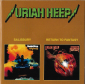 Uriah Heep "Salisbury/Return To Fantasy" 2000 CD  - вид 2