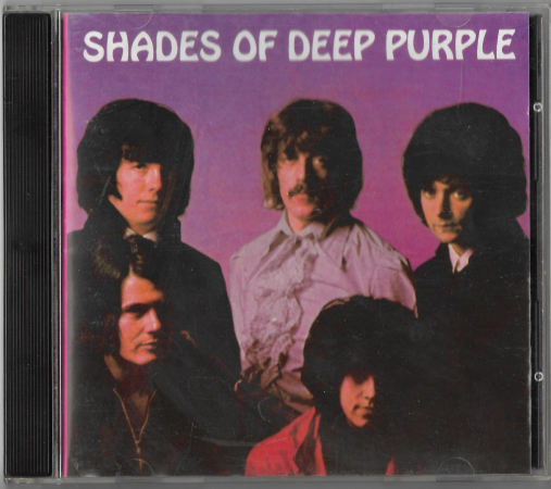 Deep Purple "Shades Of Deep Purple" 1994 CD