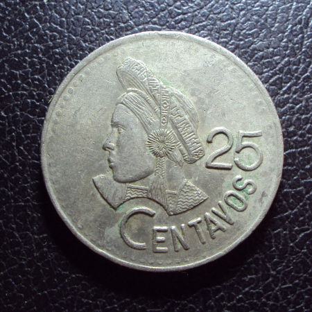 Гватемала 25 сентаво 1994 год.