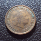 Нидерланды 1 цент 1952 год. - вид 1