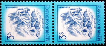Австрия 1978 год . Прекрасная Австрия , Зальцбург . 1,60 £ . (2)