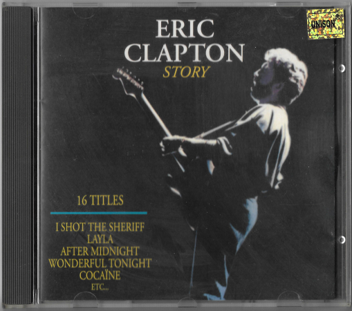 Eric Clapton "Story" 1990 CD  