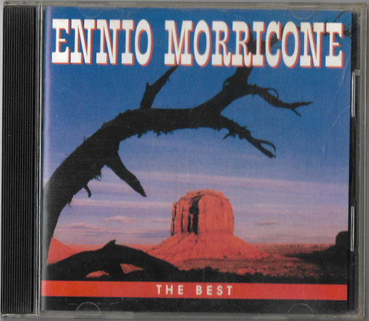 Ennio Morricone "The Best" 1992 CD  
