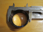 Окуляр оптического прибора линза,  лупа, объектив СССР 57,1 мм. - вид 2