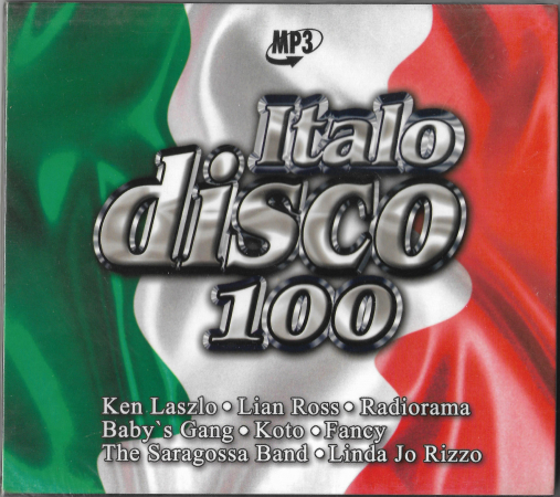 Various "Italo Disco 100" 2006 MP 3 SEALED  