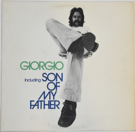 Giorgio Moroder "Son Of My Father" 1974 Lp  