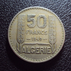 Алжир Французский 50 франков 1949 год.