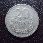 Польша 20 грошей 1973 год.