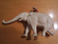 Статуэтка погонщик на индийском слоне старинный - вид 1