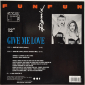 Fun Fun "Give Me Love" 1990 Maxi Single   - вид 1