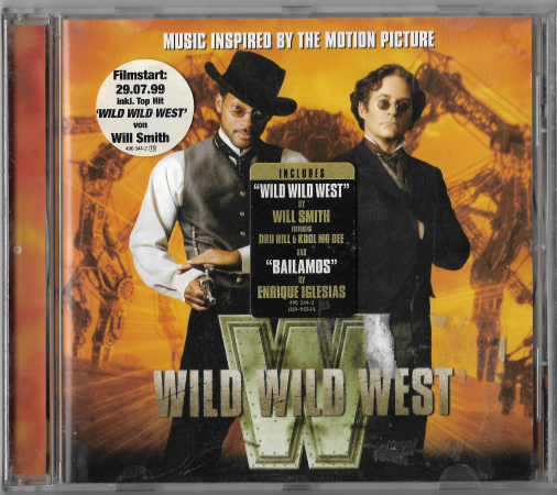 OST "Wild Wild West" 1999 CD  